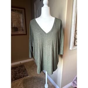 Express Soft Green Sweater